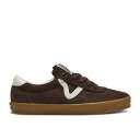 ヴァンズ Vans 【 Sport Low 'Bambino - Chocolate Brown' Men Bambino Chocolate Brown 】 靴 メンズ靴 スニーカー メンズ 茶色 ブラウン