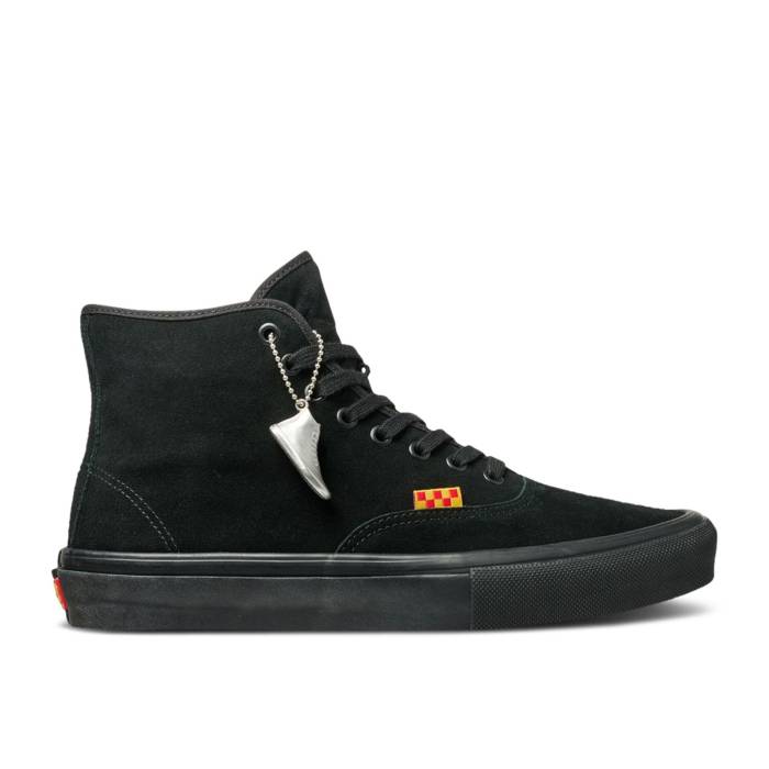 楽天スニケスヴァンズ Vans 【 Andrew Allen X Skate Authentic High 'Blackout' Men Blackout 】 Skate スケート オーセンティック ハイ 靴 メンズ靴 スニーカー メンズ
