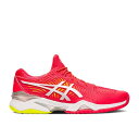 アシックス Asics 【 Wmns Court Ff 2 'Laser Pink White' Women Laser Pink/White 】 コート pi...