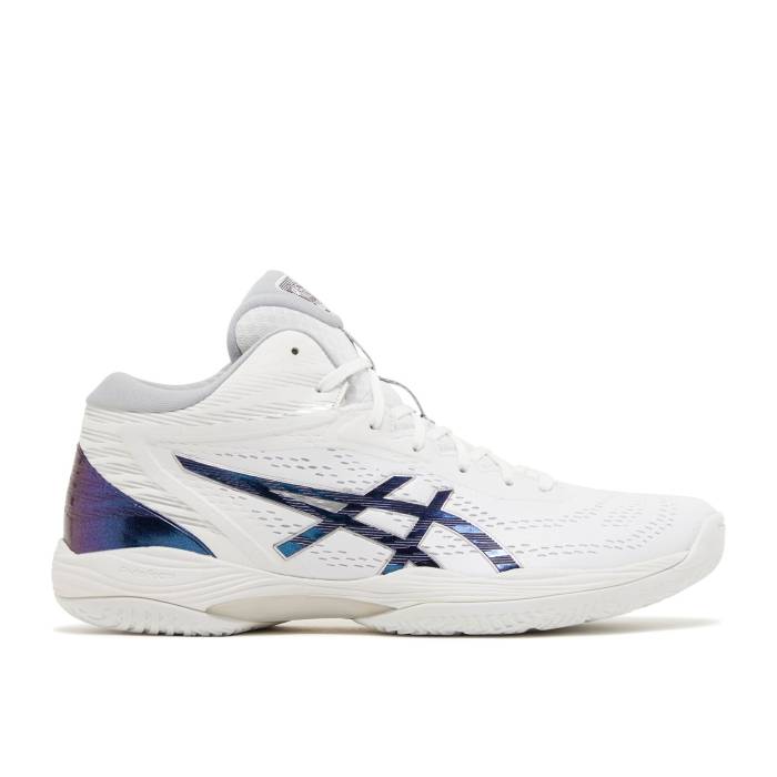 アシックス Asics 【 Gelhoop V14 'White Blue' Men White/Blue 】 靴 メンズ靴 スニーカー メンズ 白色 ホワイト 青色 ブルー