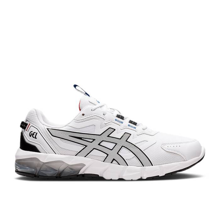 アシックス Asics 【 Gel Quantum 90 3 'White Black Grey' Men White/Black 】 黒色 ブラック 靴 メンズ靴 スニーカー メンズ 白色 ホワイト 黒色 ブラック