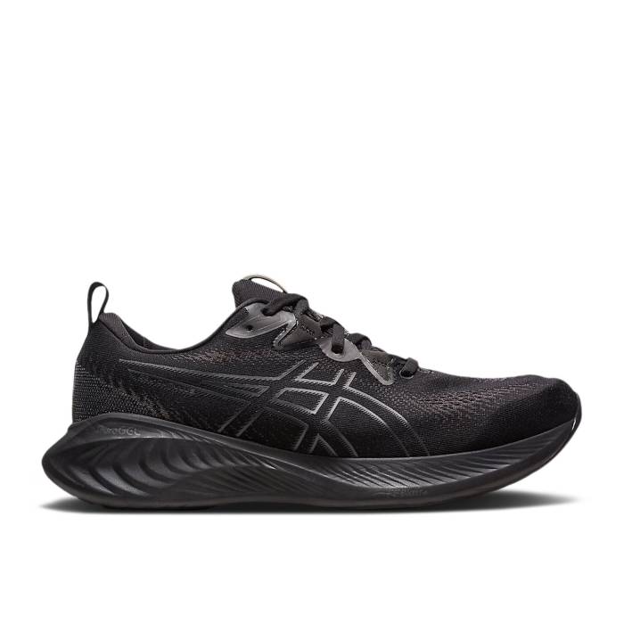 アシックス Asics 【 Gel Cumulus 25 'Black Gunmetal' Men Black/Gunmetal 】 靴 メンズ靴 スニーカー メンズ 黒色 ブラック