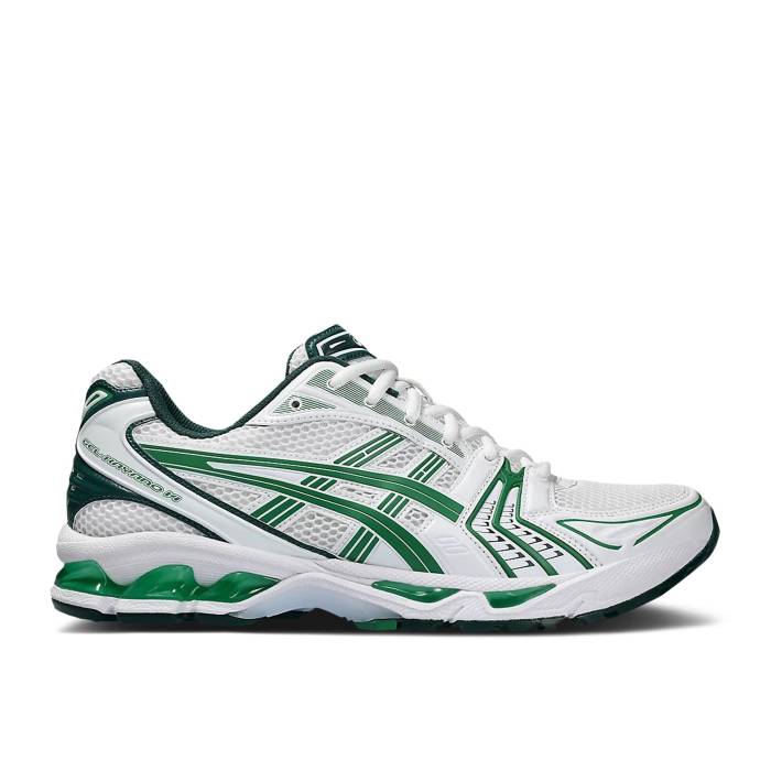 アシックス Asics 【 Aritzia X Gel Kayano 14 'Leprechaun' Men White/Leprechaun 】 靴 メンズ靴 スニーカー メンズ 白色 ホワイト