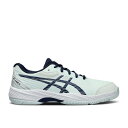 アシックス Asics 【 Gel Game 9 Gs 'Pale Mint Blue Expanse' Youth Pale Mint/Blue Expanse 】 Game ゲーム 青色 ブルー キッズ ベビー マタニティ キッズファッション 靴 スニーカー ジュニア キッズ 青色 ブルー(4)