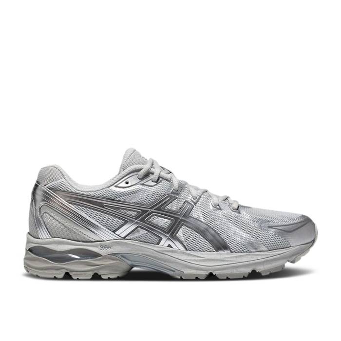 アシックス Asics 【 Gel Flux 4 'Light Grey Silver' Men Light Grey/Silver 】 灰色 グレー 靴 メンズ靴 スニーカー メンズ 灰色 グレー Silver 銀色・シルバー