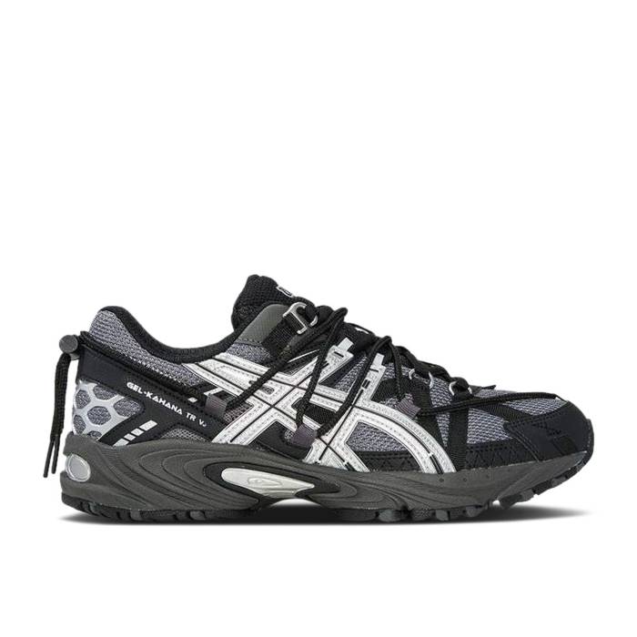 アシックス Asics 【 Gel Kahana Tr V2 'Meteorite Black' Men Meteorite/Black 】 靴 メンズ靴 スニーカー メンズ 黒色 ブラック