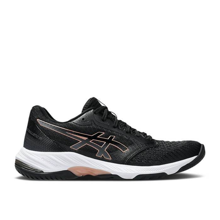 アシックス Asics 【 Wmns Netburner Ballistic Ff 3 'Black Rose Gold' Women Black/Rose Gold 】 Rose ローズ 靴 レディース靴 スニーカー レディース 黒色 ブラック Rose ローズ ゴールド