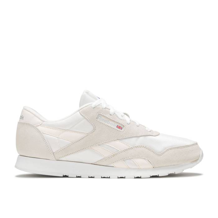 リーボック Reebok 【 Classic Nylon Og 'White Light Grey' Men White/Light Grey 】 クラシック ナイロン 靴 メンズ靴 スニーカー メンズ 白色 ホワイト 灰色 グレー