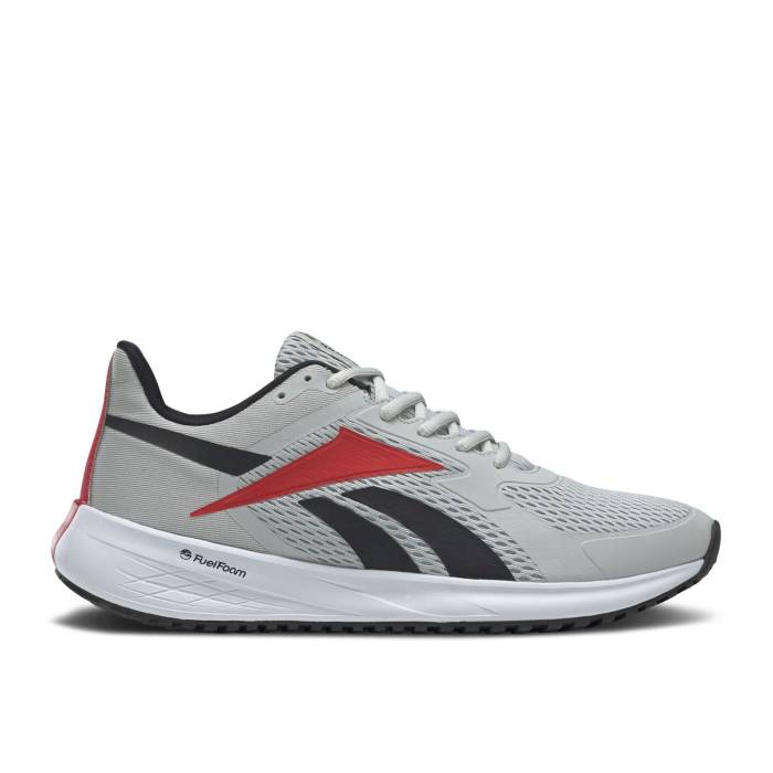 リーボック Reebok 【 Energen Run 'Grey Vector Red' Men Pure Grey/Black/Vector Red 】 ラン 靴 メンズ靴 スニーカー メンズ ピュア 灰色 グレー 黒色 ブラック Red 赤・レッド