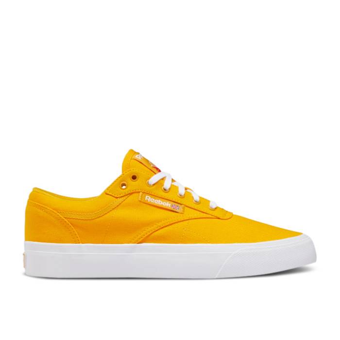 リーボック Reebok 【 Club C Coast 'Collegiate Gold' Men Collegiate Gold/Collegiate Gold/Footwear White 】 クラブ 靴 メンズ靴 スニーカー メンズ ゴールド 白色 ホワイト