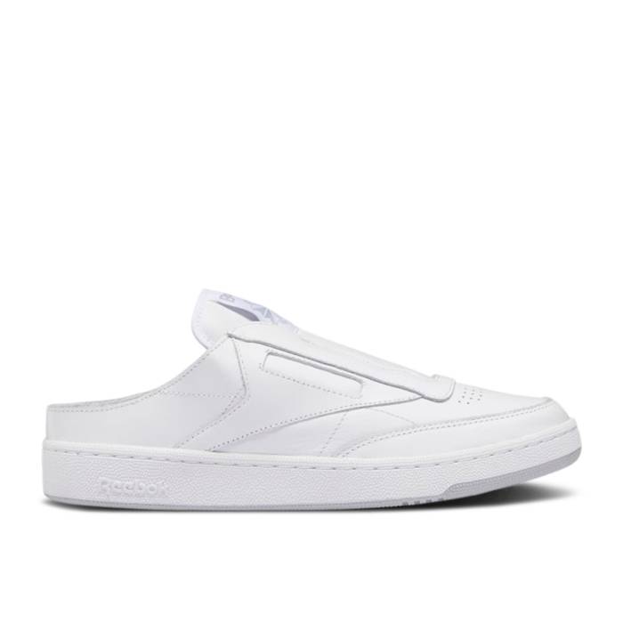 リーボック Reebok 【 Beams X Club C Laceless Mule 'White Cold Grey' Men Footwear White/Footwear White/Cold Grey 2 】 クラブ 靴 メンズ靴 スニーカー メンズ 白色 ホワイト 灰色 グレー