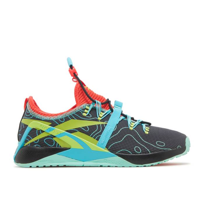 リーボック Reebok 【 Rich Froning X Nano X1 'Into The Storm - Multi' Men Core Black/Ne...