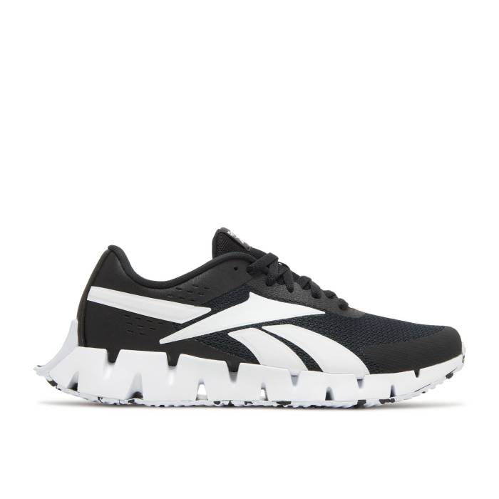 リーボック Reebok 【 Zig Dynamica 2 'Black White' Men Core Black/Footwear White/Core Black 】 Zig ジグ 靴 メンズ靴 スニーカー メンズ コア 黒色 ブラック 白色 ホワイト