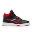 リーボック Reebok 【 Royal Bb4500 High 2 'Black Vector Red' Men Core Black/Vector Red/Footwear White 】 ハイ 靴 メンズ靴 スニーカー メンズ コア 黒色 ブラック Red 赤・レッド 白色 ホワイト