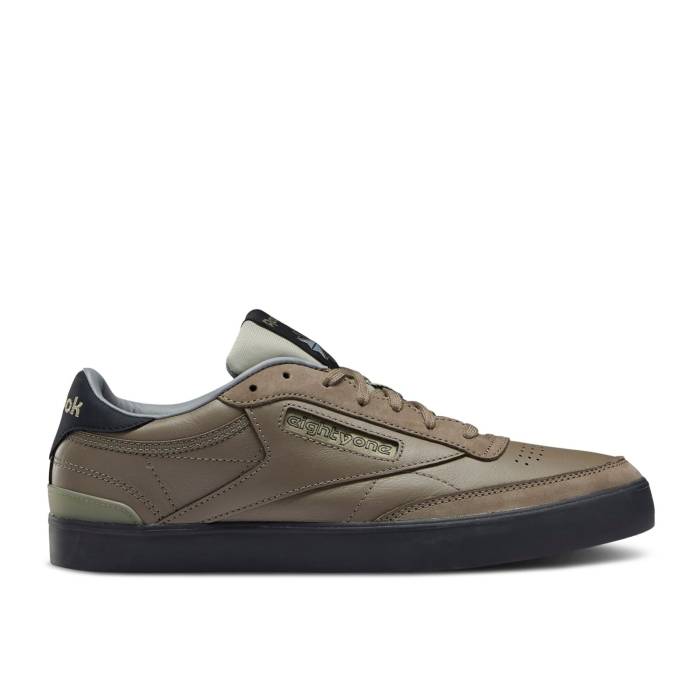 リーボック Reebok 【 Club C Fvs 'Eightyone - Trek Grey' Men Trek Grey/Core Black/Khaki 】 クラブ 靴 メンズ靴 スニーカー メンズ 灰色 グレー コア 黒色 ブラック カーキ
