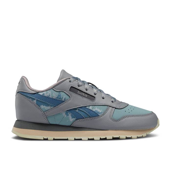 ꡼ܥå Reebok  Jurassic World X Classic Leather Big Kid 'Blue And Beta...