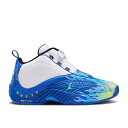 リーボック Reebok 【 Answer 4 'Cru Thik - White' Men White/Coat Blue/Solar Yellow 】 アン...