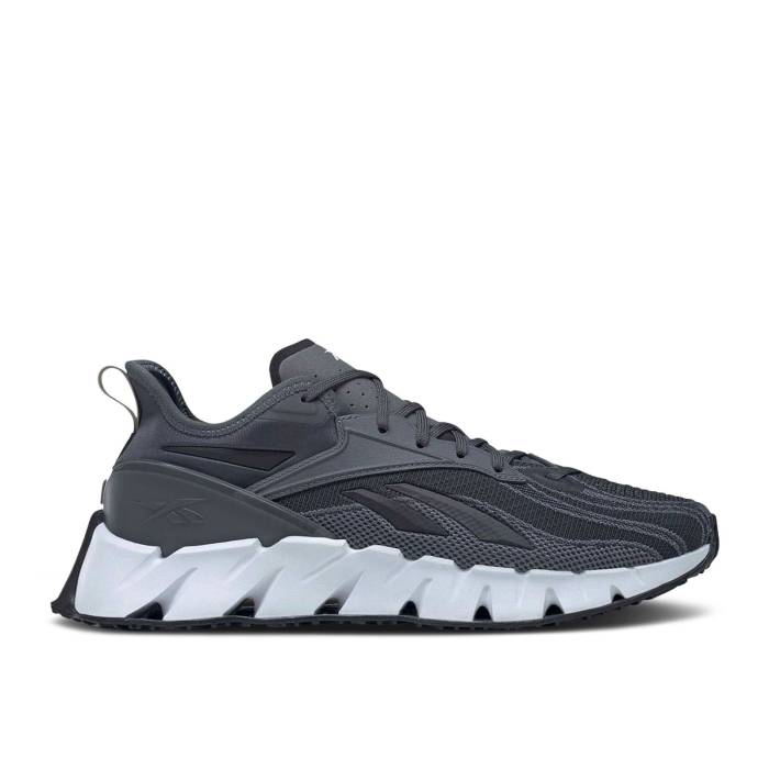 リーボック Reebok 【 Zig Kinetica 3 'Pure Grey' Men Pure Grey 7/Cloud White/Core Black 】 Zig ジグ 靴 メンズ靴 スニーカー メンズ ピュア 灰色 グレー 白色 ホワイト コア 黒色 ブラック