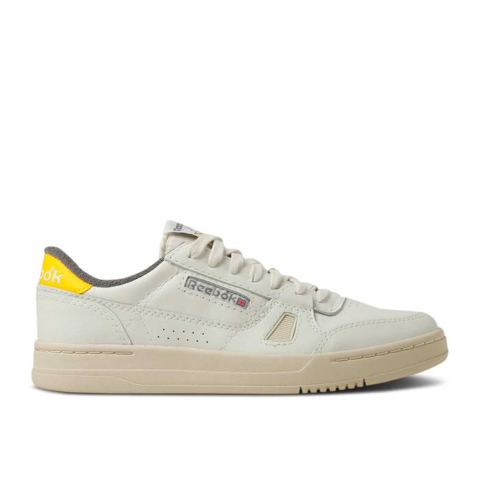 ꡼ܥå Reebok  Lt Court 'Chalk Always Yellow' Men Chalk/Pure Grey/Alwa...