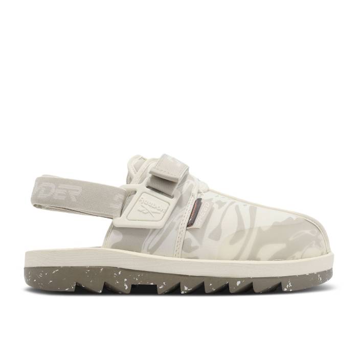 リーボック Reebok 【 Spyder X Beatnik Sandal 'Chalk White Grey' Men Chalk White/Grey/Chalk White 】 白色 ホワイト 靴 メンズ靴 サンダル その他 メンズ 白色 ホワイト 灰色 グレー