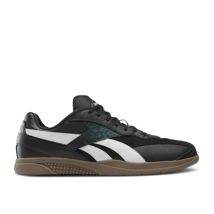 楽天スニケスリーボック Reebok 【 Hammer Street 'Black White Gum' Men Black/White/Gum 】 street ストリート 白色 ホワイト 靴 メンズ靴 スニーカー メンズ 黒色 ブラック 白色 ホワイト