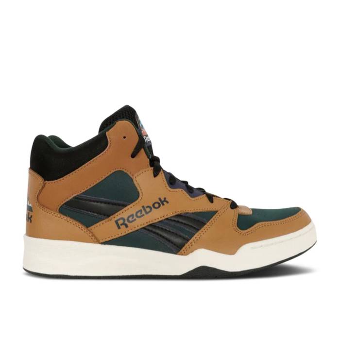 リーボック Reebok 【 Royal Bb4500 High 2 'Wild Brown Forest Green' Men Wild Brown/Forest Green/Black 】 ハイ 茶色 ブラウン フォレスト 靴 メンズ靴 スニーカー メンズ wild ワイルド 茶色 ブラウン フォレスト gree