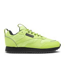 リーボック Reebok 【 Wmns Classic Leather Ripple Trail 'Neon Lime' Women Neon Lime/Neon Lime/True Grey 8 】 クラシック レザー 靴 レディース靴 スニーカー レディース ライム 灰色 グレー