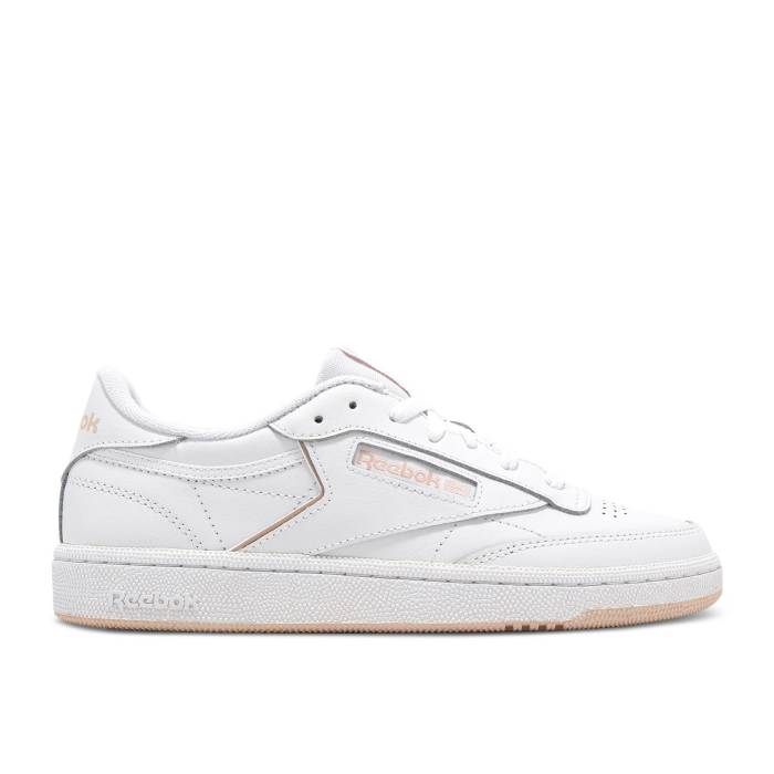 ꡼ܥå Reebok  Wmns Club C 85 'White Possibly Pink' Women White/Possib...