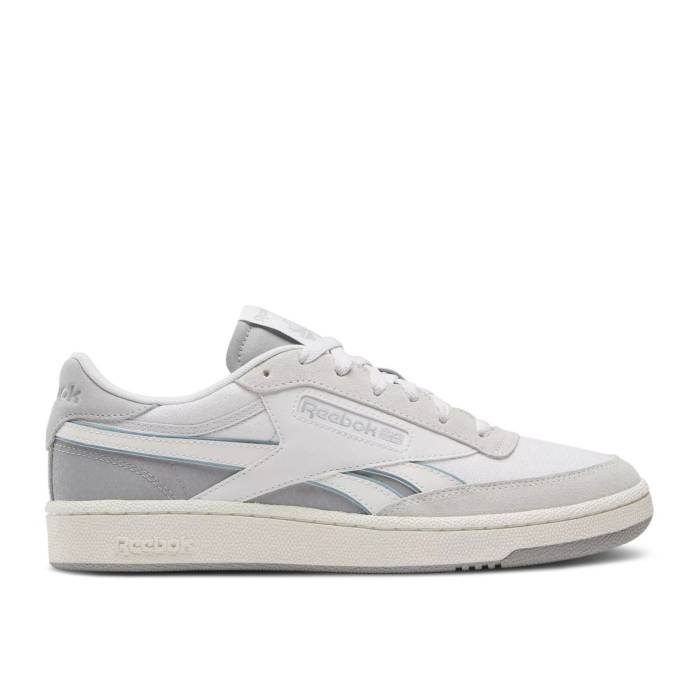 リーボック Reebok 【 Club C Revenge 'Boulder Grey' Men Boulder Grey/Grey/Chalk 】 クラブ 靴 メンズ靴 スニーカー メンズ 灰色 グレー