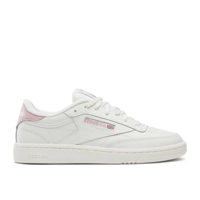 楽天スニケスリーボック Reebok 【 Club C Big Kid 'Chalk Smokey Rose' Youth Chalk/Chalk/Smokey Rose 】 クラブ キッズ ベビー マタニティ キッズファッション 靴 スニーカー ジュニア キッズ Rose ローズ