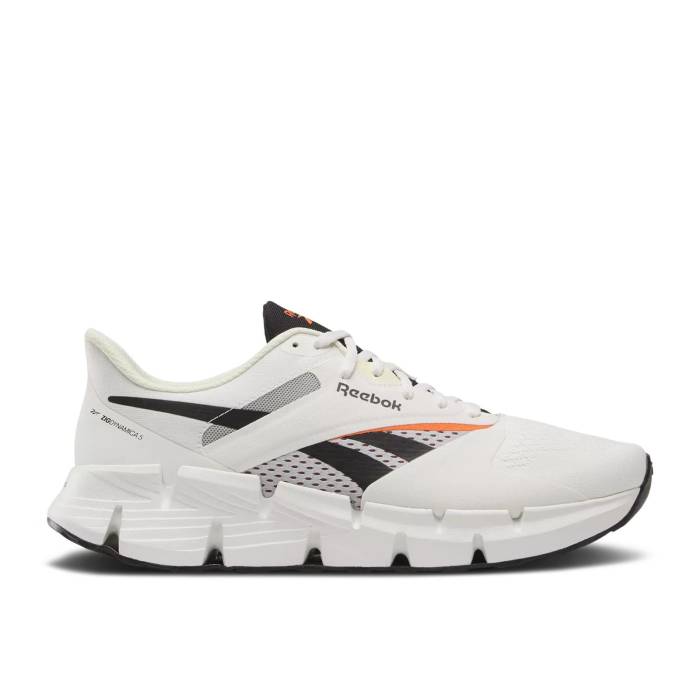 リーボック Reebok 【 Zig Dynamica 5 'Chalk Black' Men Chalk/Grey/Black 】 Zig ジグ 靴 メンズ靴 スニーカー メンズ 灰色 グレー 黒色 ブラック