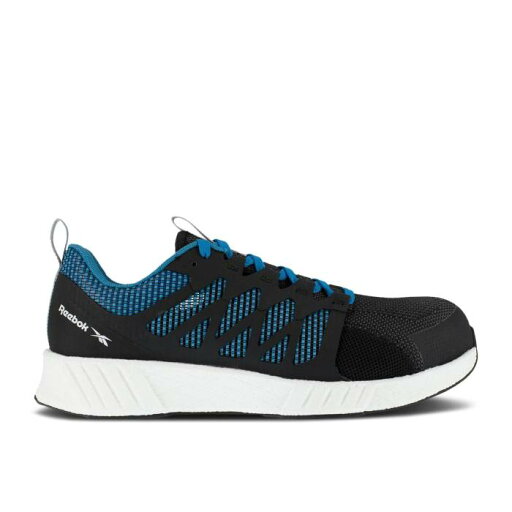 リーボック Reebok 【 Fusion Flexweave Work 'Black Blue' Men Black/Blue 】 Fusion フュージョン 靴 メンズ靴 スニーカー メンズ 黒色 ブラック 青色 ブルー