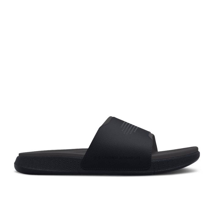アンダーアーマー Under Armour 【 Ansa Elevate Slide 'Black Jet Grey' Men Black/Jet Grey 】 Slide サンダル 靴 メンズ靴 サンダル その他 メンズ 黒色 ブラック 灰色 グレー