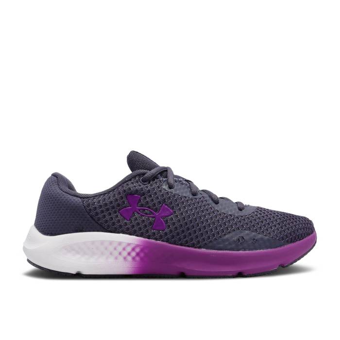 アンダーアーマー Under Armour 【 Wmns Charged Pursuit 3 'Tempered Steel Strobe' Women Tempered S..