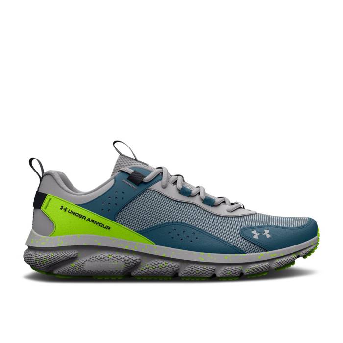 アンダーアーマー Under Armour 【 Charged Verssert Speckle 'Mod Grey Lime Surge' Men Mod G...