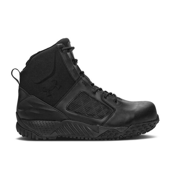 アンダーアーマー Under Armour 【 Tactical Zip 2.0 Protect Boot 'Triple Black' Men Black/Black/Black 】 ブーツ 靴 メンズ靴 スニーカー メンズ 黒色 ブラック