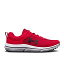 アンダーアーマー Under Armour 【 Assert 10 Ac Gs Wide 'Red Black' Youth 】 キッズ ベビー マタニティ キッズファッション 靴 スニーカー ジュニア キッズ(4)