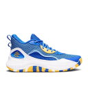 アンダーアーマー Under Armour 【 Curry 3Zer0 24 'Warriors' Men Team Royal/White/Taxi 】 カリー 靴 メンズ靴 スニーカー メンズ Team チーム 白色 ホワイト(4)