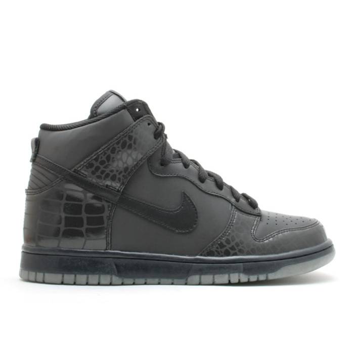 ナイキ Nike 【 Dunk High 'Reflector Croc' Men Black/Black Metallic Silver 】 ダンク ハイ 靴 メンズ靴 その他 メンズ 黒色 ブラック Silver 銀色・シルバー