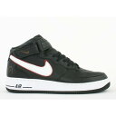 ナイキ Nike 【 Air Force 1 Mid Ltd 'Michael Vick' Men Black/White-Varsity Red (Mv) 】 ミッド LTD エルティーディー 靴 メンズ靴 その他 メンズ 黒色 ブラック Red 赤・レッド(4)