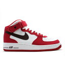 ナイキ Nike 【 Wmns Air Force 1 Mid 'Valentine's Day' Women White/Red Mahogany-Varsity Red 】 ミッド 靴 レディース靴 その他 レディース 白色 ホワイト Red 赤・レッド