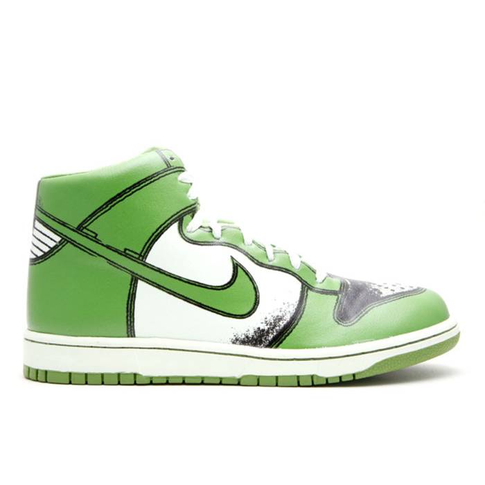 ʥ Nike  Dunk High 1 Piece Premium Men Seafoam/Chlorophyll   ϥ ...