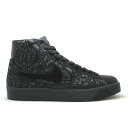 ナイキ Nike 【 Wmns Blazer Hi Premium 'Claw Money' Women Black/ Black-Anthracite 】 ブ...