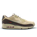 ナイキ Nike 【 Wmns Air Max 90 Leather Women Dark Cinder/Linen-Varsity Red 】 マックス レザ...