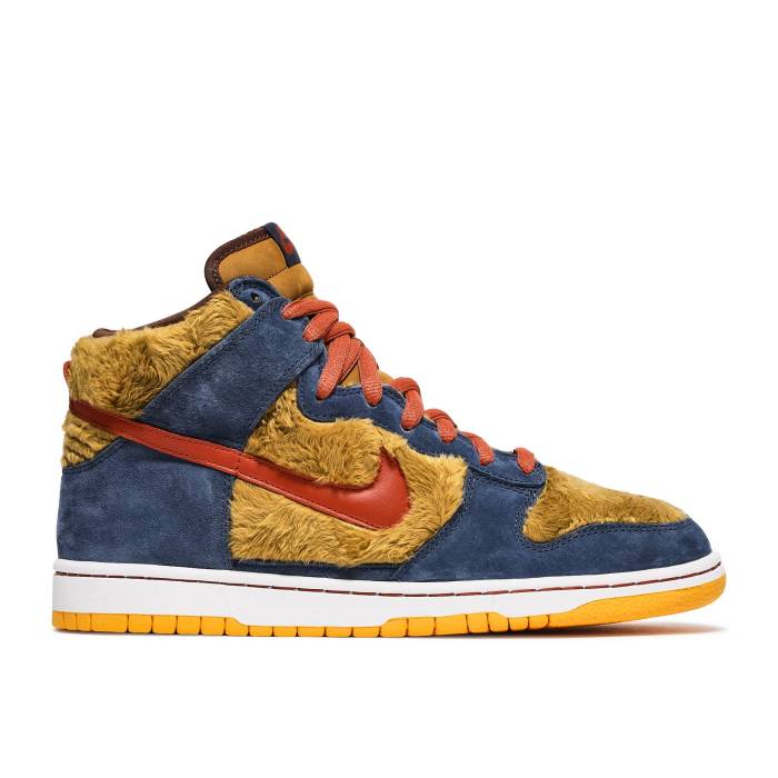 ナイキ Nike 【 Dunk High Premium Sb 'Three Bears - Papa Bear' Men Light Umber/Hot House 】 ダンク ハイ Premium プレミアム エス..