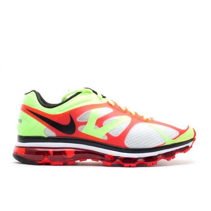 ナイキ Nike 【 Air Max+ 2012 Men White/Black-Volt-Unvrsty Red 】 靴 メンズ靴 その他 メンズ 白色 ホワイト Red 赤・レッド