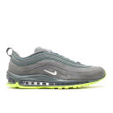 ナイキ Nike 【 Air Max 97 Milan Qs 'Milan' Men Mercury Grey/Sail-Mn Grey-Vlt 】 マックス ...