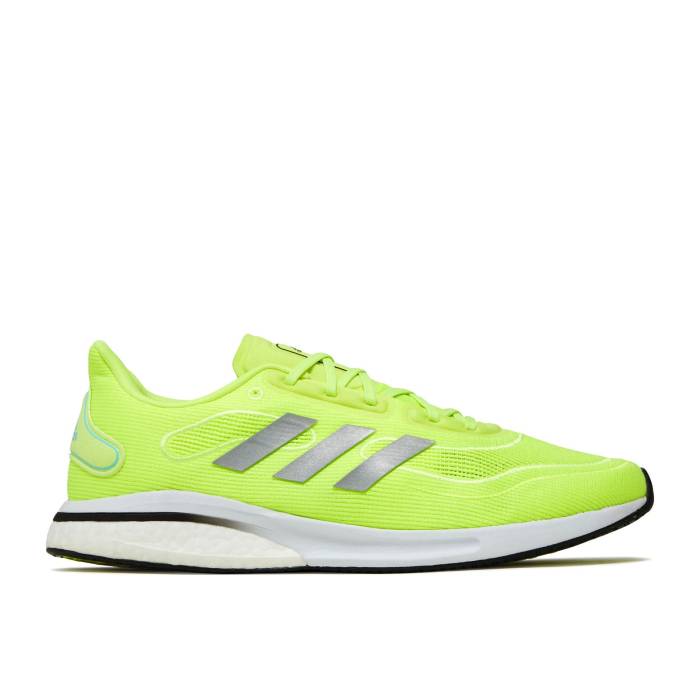 ǥ Adidas  Supernova 'Solar Yellow' Men Solar Yellow/Silver Metallic/Core Black  ѡΥСΥ  󥺷 ˡ  yellow  Silver 俧С   ֥