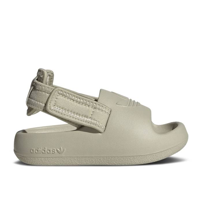 ǥ Adidas  Adifom Adilette Slide J 'Putty Grey' Youth Putty Grey/P...