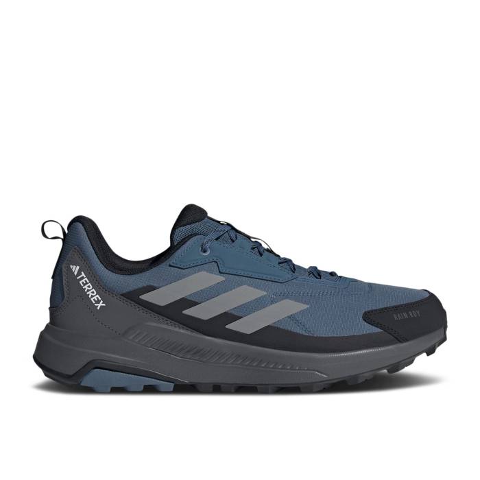 アディダス Adidas 【 Terrex Anylander Rain.rdy 'Wonder Steel' Men Wonder Steel/Grey Three/Core Black 】 靴 メンズ靴 スニーカー メンズ Steel スティール 灰色 グレー コア 黒色 ブラック